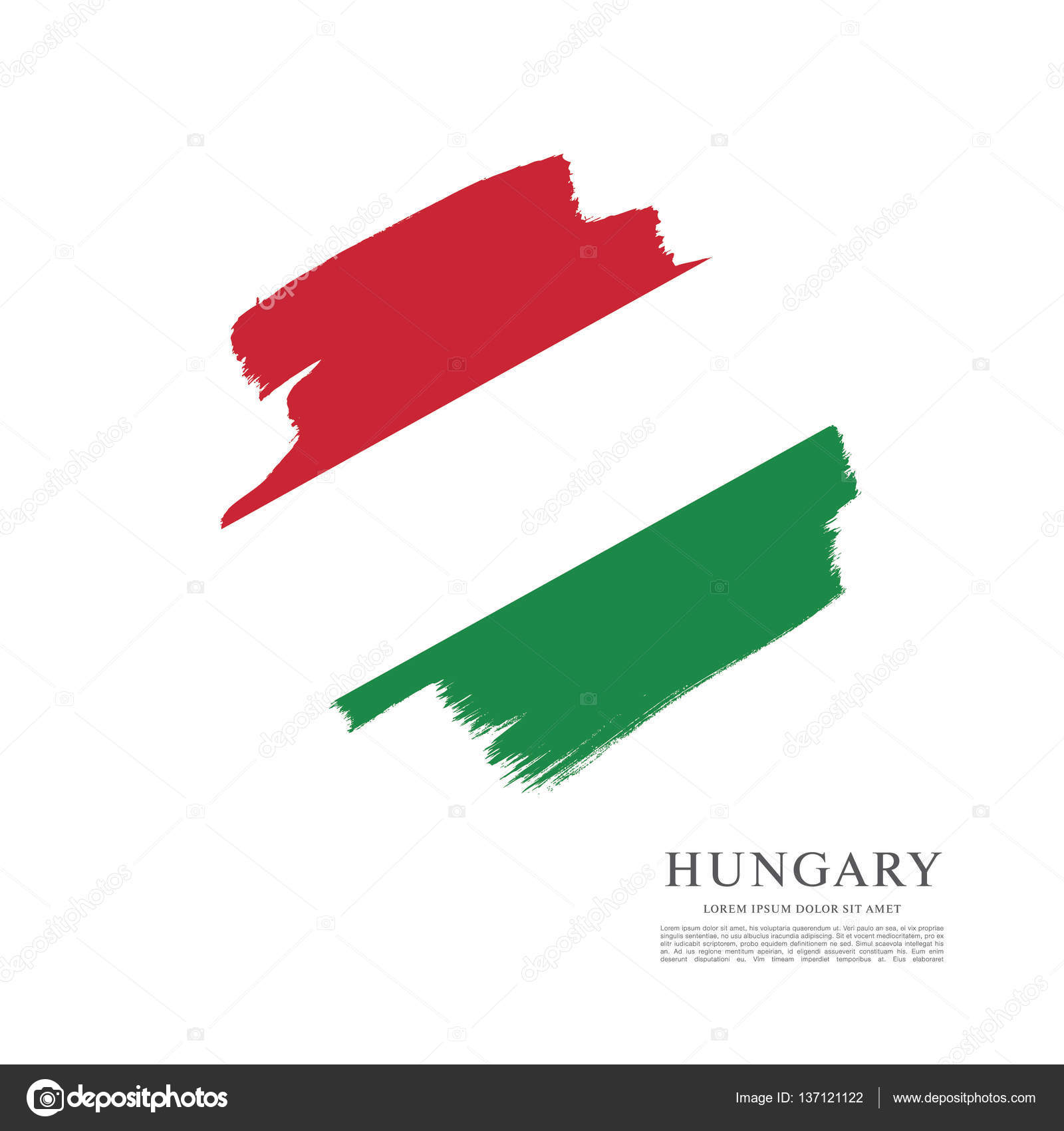 Flag Of Hungary #10