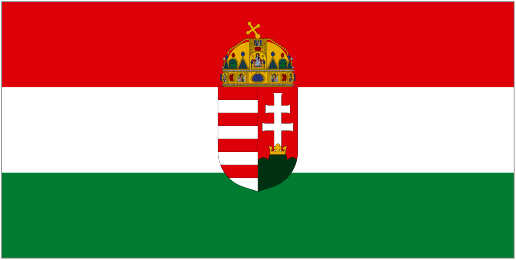 HD Quality Wallpaper | Collection: Misc, 516x260 Flag Of Hungary