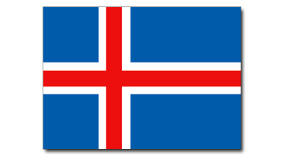 Flag Of Iceland Backgrounds, Compatible - PC, Mobile, Gadgets| 400x220 px