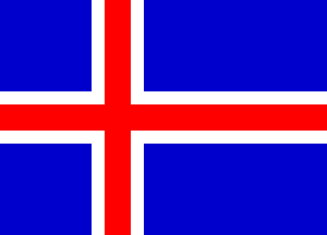 High Resolution Wallpaper | Flag Of Iceland 300x216 px