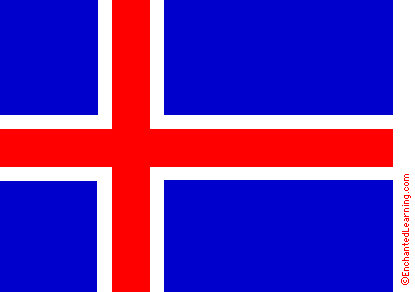 Flag Of Iceland High Quality Background on Wallpapers Vista
