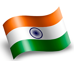 Flag Of India #12