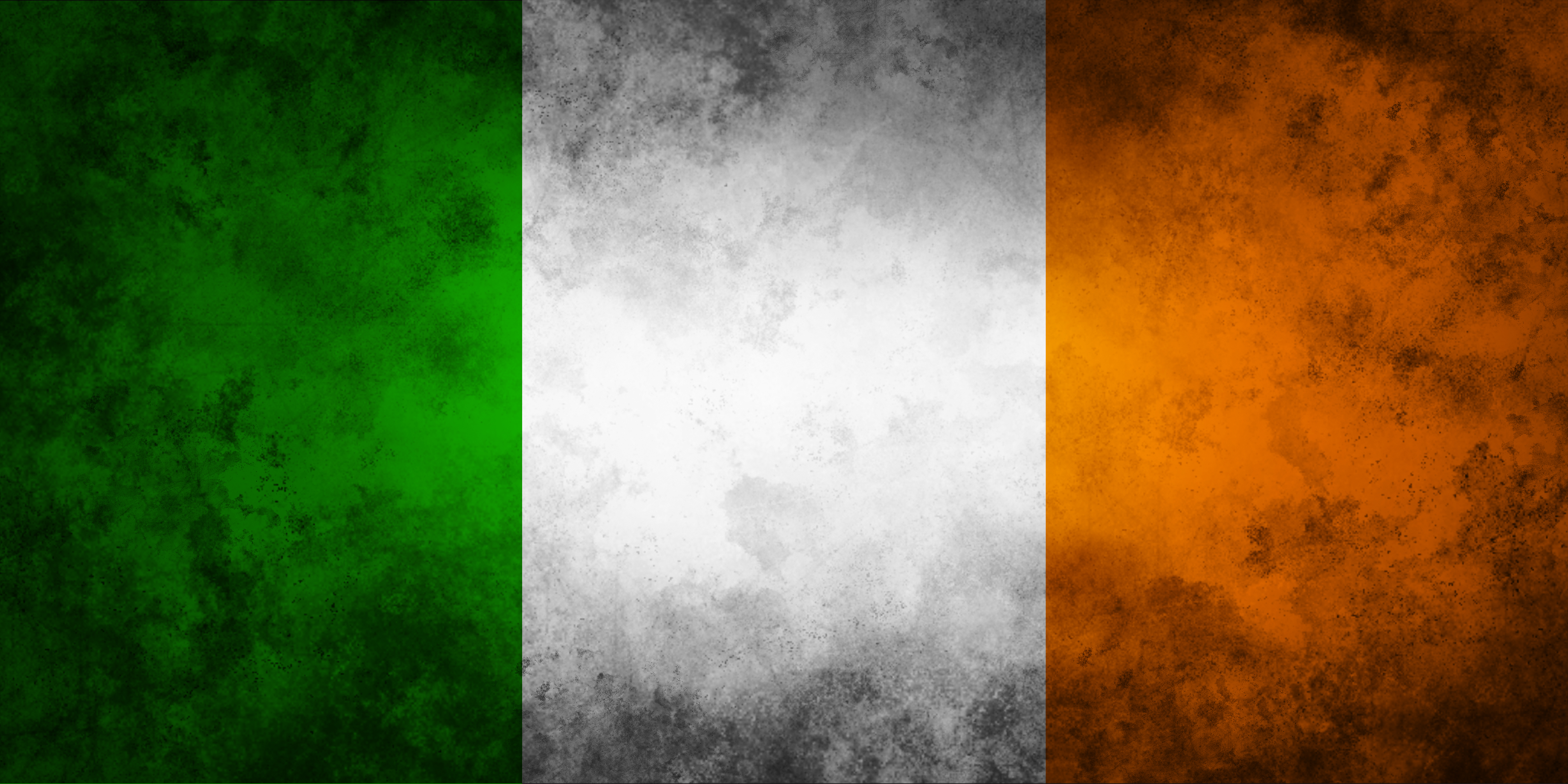 5000x2500 > Flag Of Ireland Wallpapers