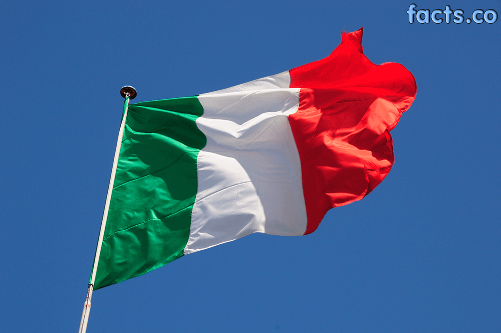 Flag Of Italy #25