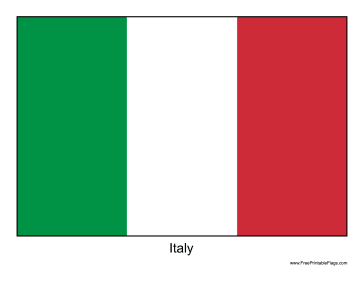 Flag Of Italy #24