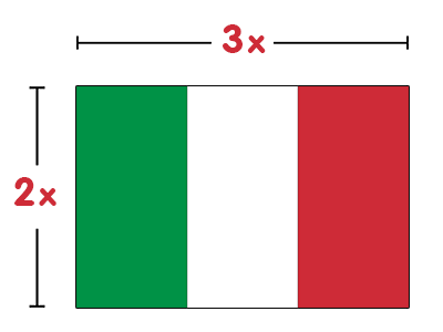 HD Quality Wallpaper | Collection: Misc, 400x300 Flag Of Italy