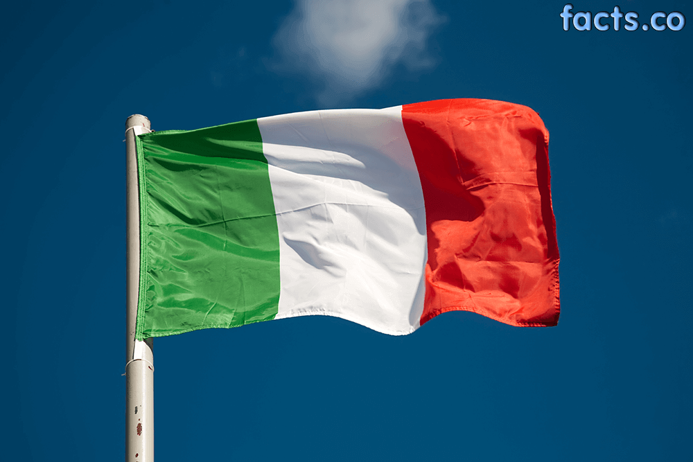 Flag Of Italy #20