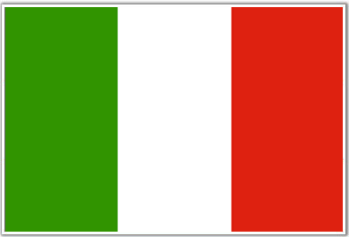 Nice Images Collection: Flag Of Italy Desktop Wallpapers
