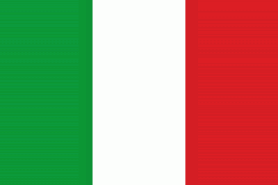 HD Quality Wallpaper | Collection: Misc, 400x266 Flag Of Italy