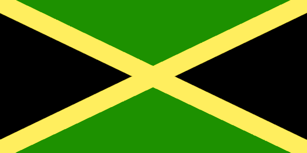 Nice Images Collection: Flag Of Jamaica Desktop Wallpapers