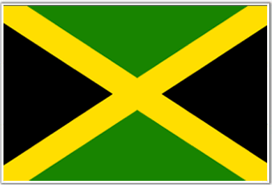 Flag Of Jamaica Backgrounds, Compatible - PC, Mobile, Gadgets| 390x265 px