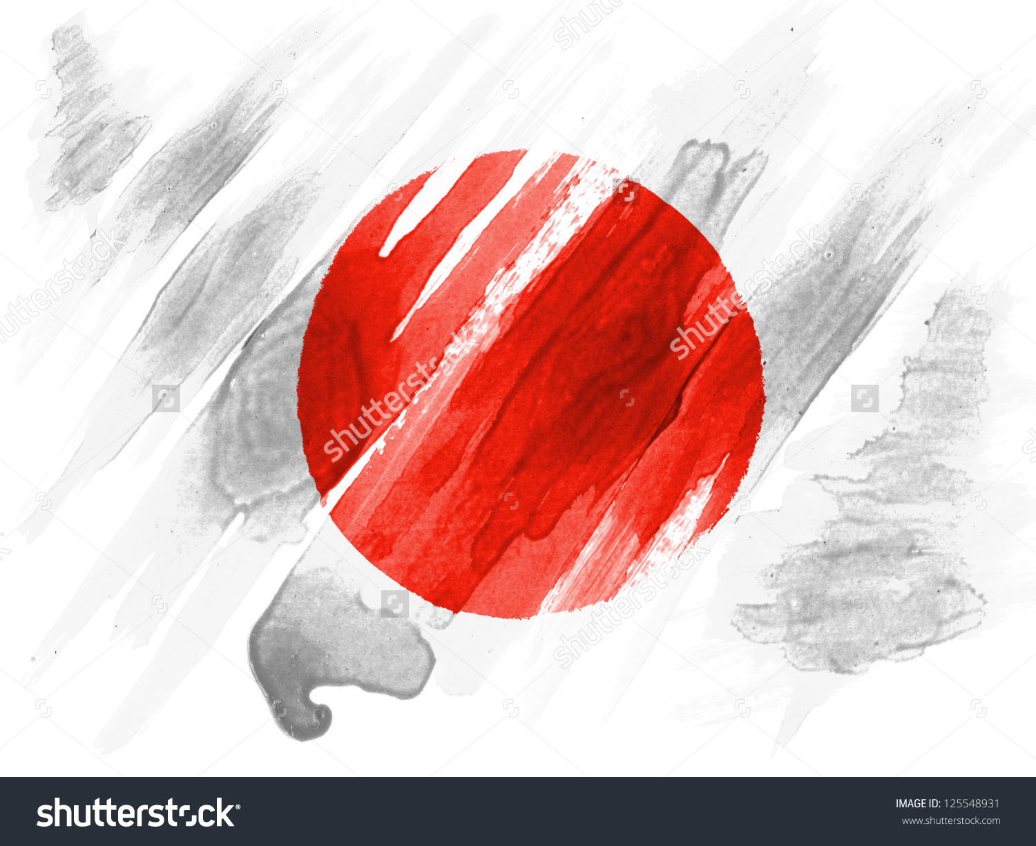High Resolution Wallpaper | Flag Of Japan 1500x1225 px