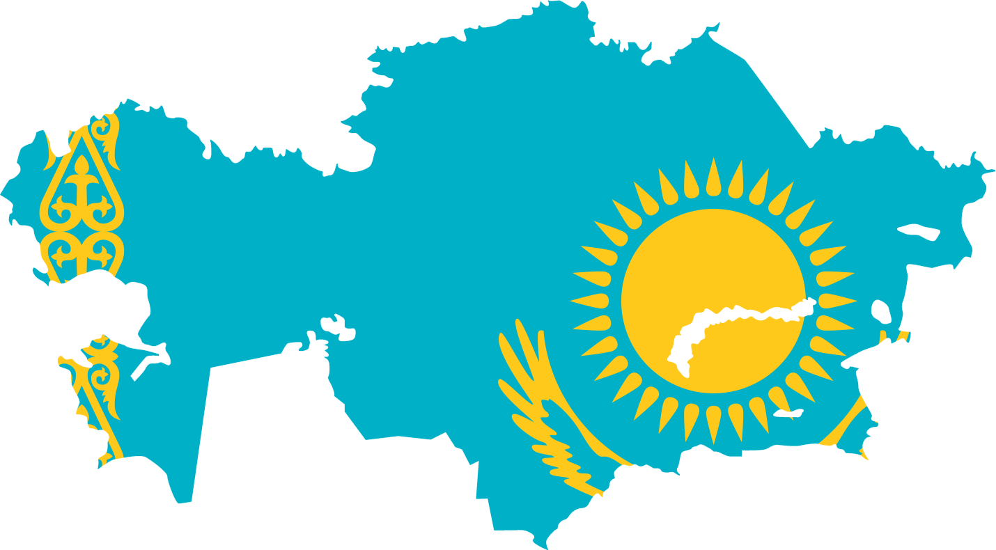 Flag Of Kazakhstan #2
