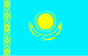 Flag Of Kazakhstan #11