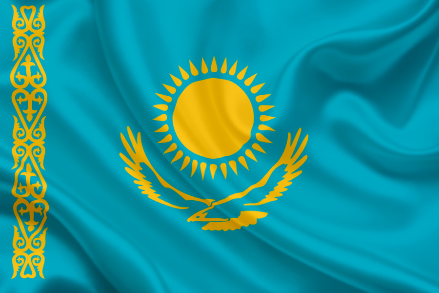 Flag Of Kazakhstan #21