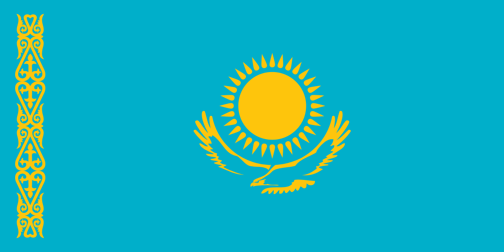 Flag Of Kazakhstan #20