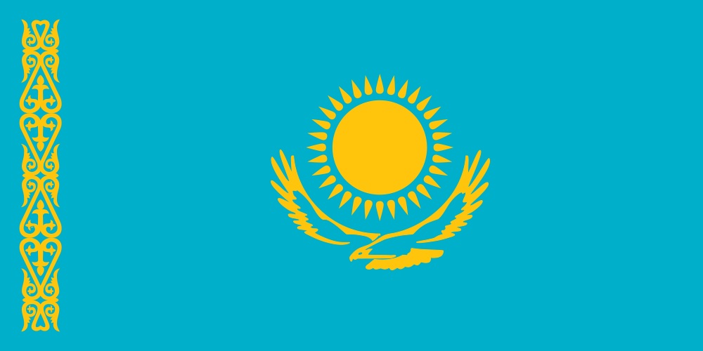 Flag Of Kazakhstan #19