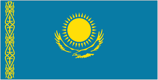 Flag Of Kazakhstan #16
