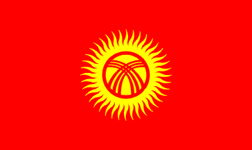 Flag Of Kyrgyzstan #15