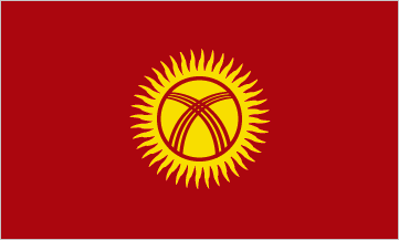 Flag Of Kyrgyzstan #12