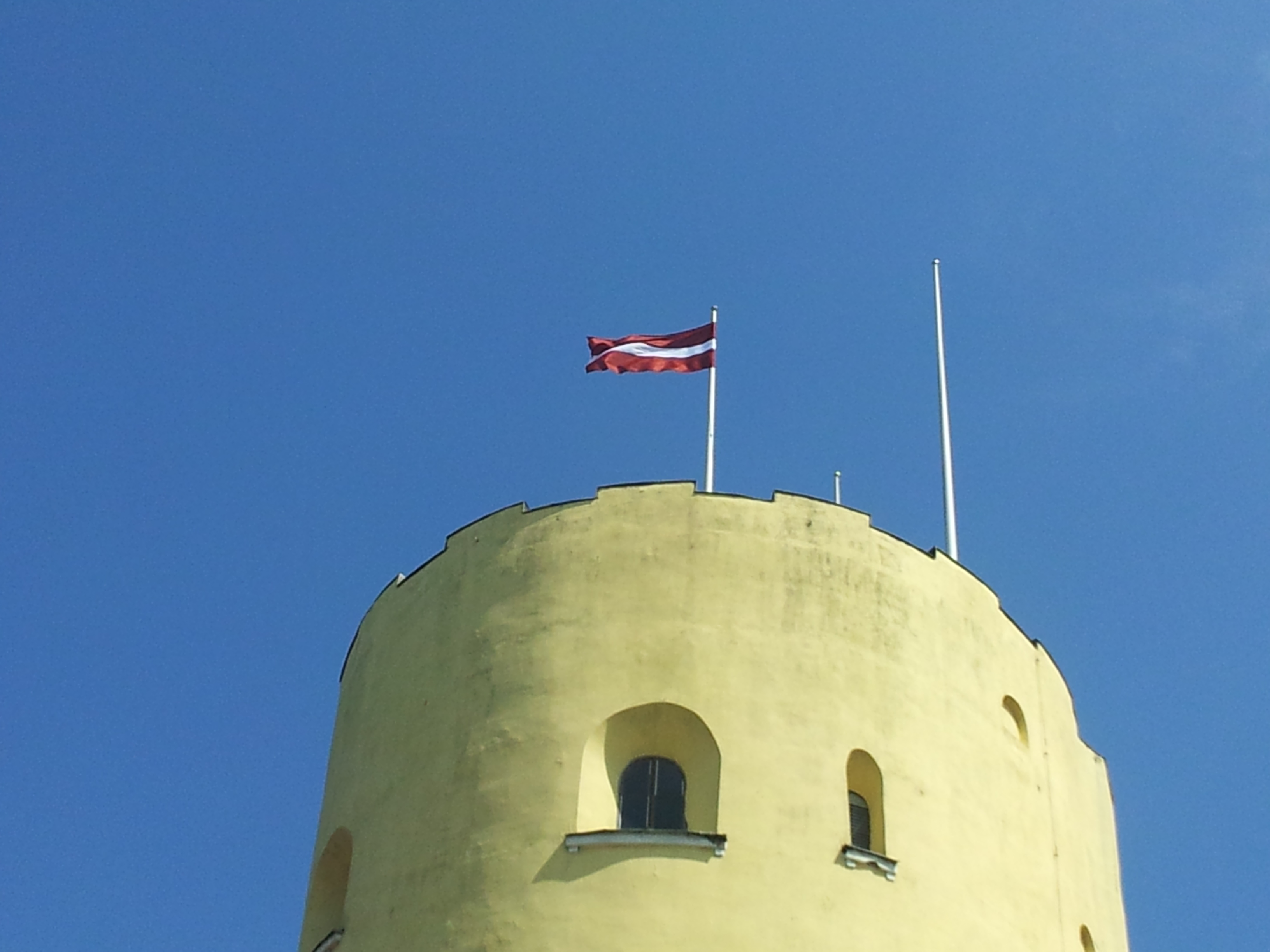 Flag Of Latvia #3
