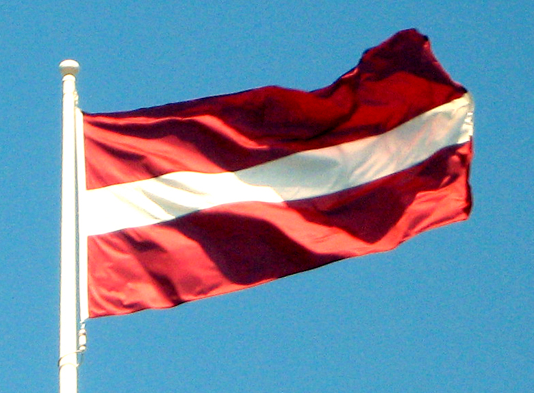Flag Of Latvia Backgrounds on Wallpapers Vista