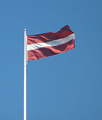 Flag Of Latvia #13
