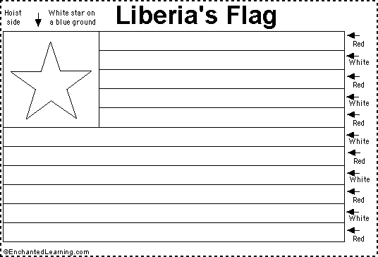 Flag Of Liberia #18