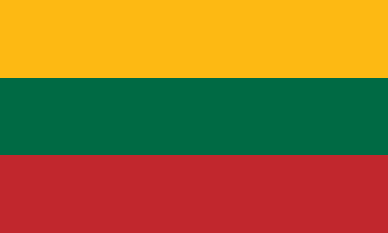 HQ Flag Of Lithuania Wallpapers | File 4.53Kb