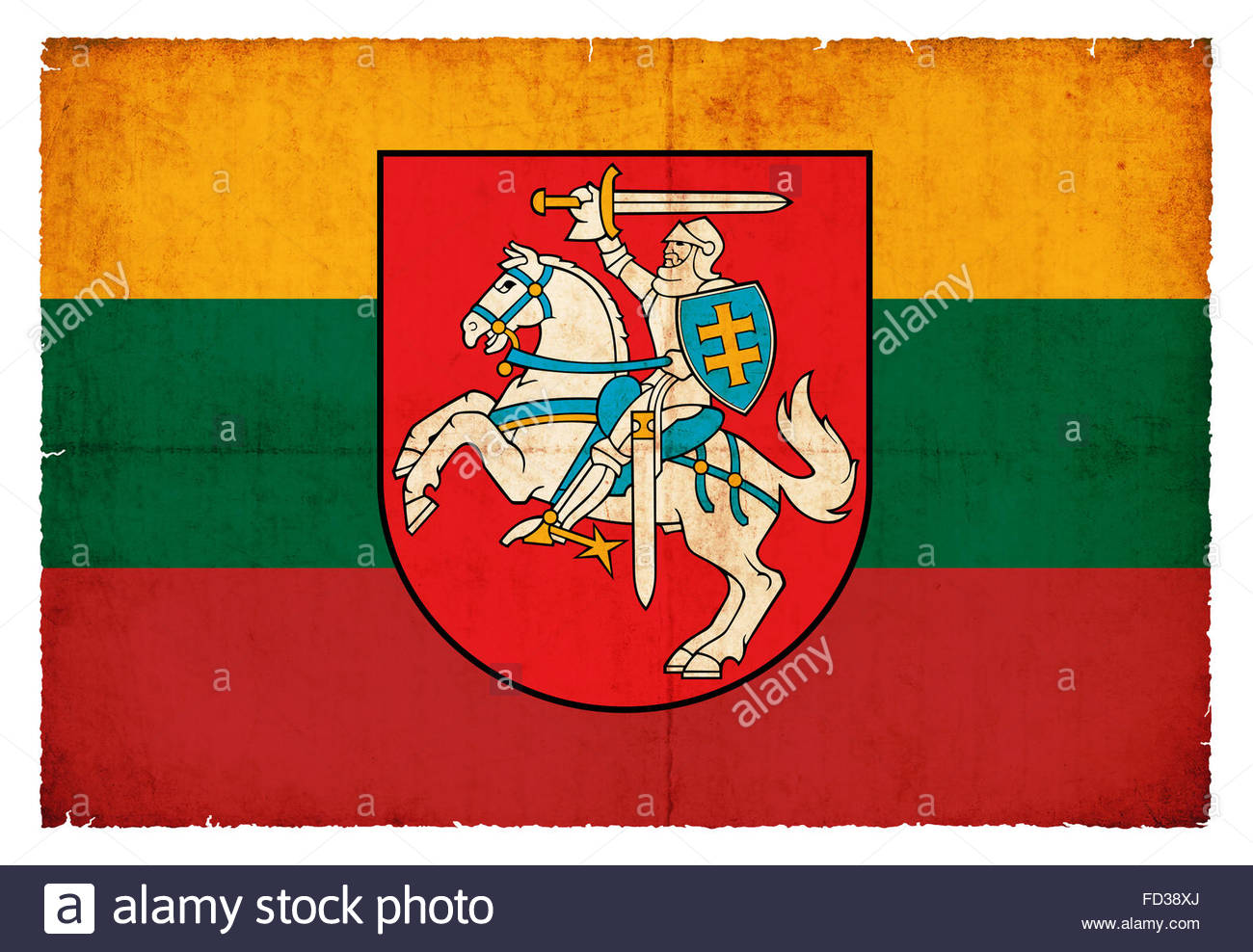 Flag Of Lithuania #9
