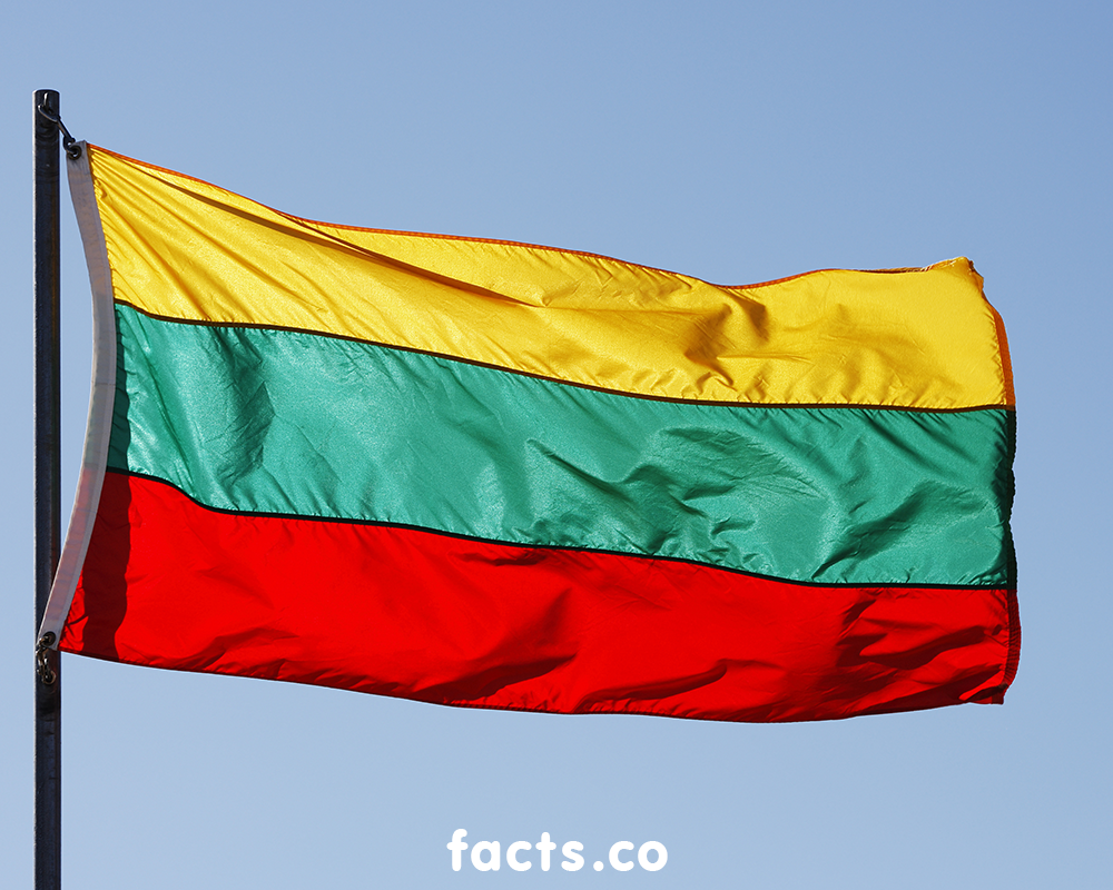 Flag Of Lithuania #15