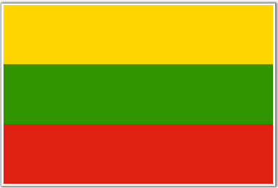 Flag Of Lithuania Backgrounds, Compatible - PC, Mobile, Gadgets| 390x265 px