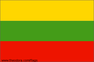 Flag Of Lithuania #11