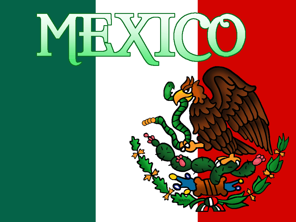 1024x768 > Flag Of Mexico Wallpapers