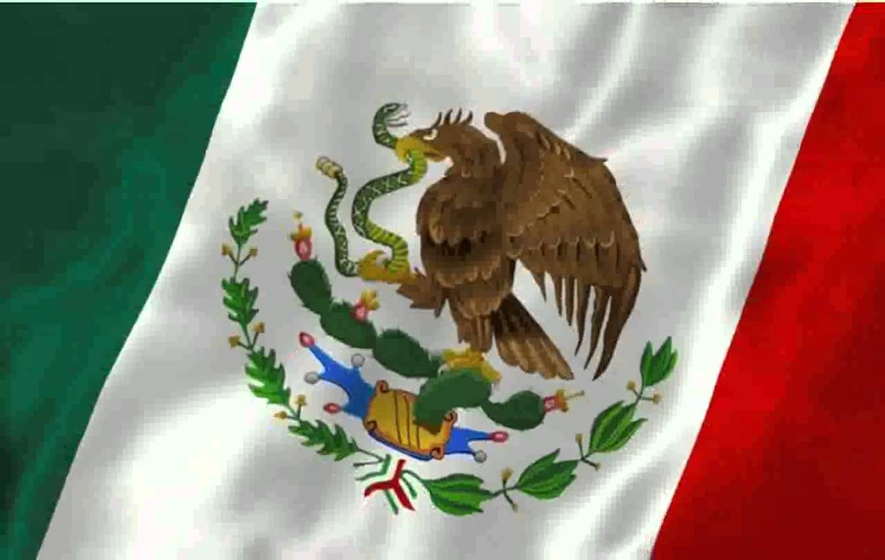 Nice Images Collection: Flag Of Mexico Desktop Wallpapers