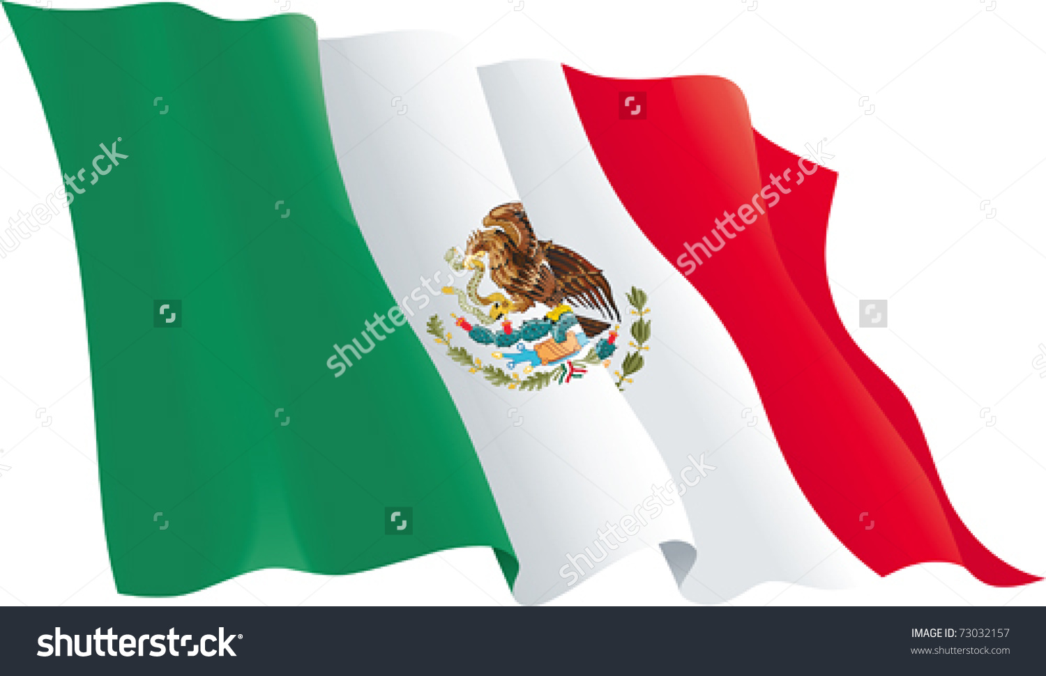 Flag Of Mexico #6