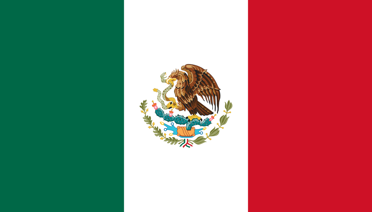 Images of Flag Of Mexico | 1280x731