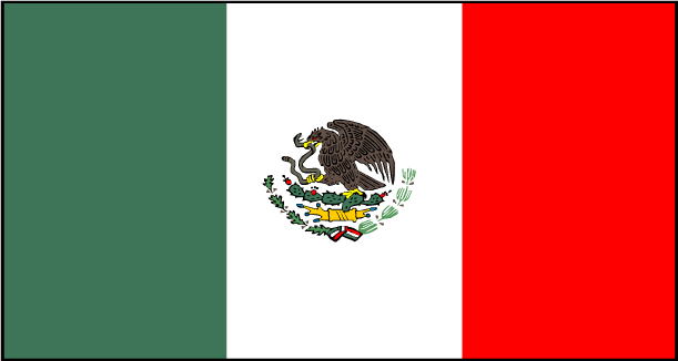 High Resolution Wallpaper | Flag Of Mexico 611x326 px