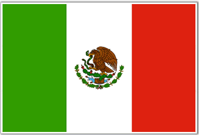 High Resolution Wallpaper | Flag Of Mexico 390x265 px