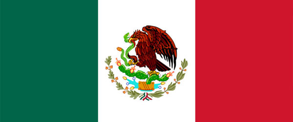 Flag Of Mexico Backgrounds, Compatible - PC, Mobile, Gadgets| 600x250 px