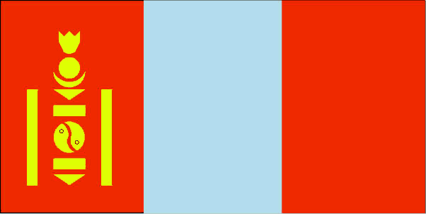 High Resolution Wallpaper | Flag Of Mongolia 602x302 px