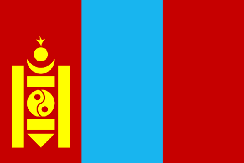 Flag Of Mongolia Backgrounds, Compatible - PC, Mobile, Gadgets| 500x333 px