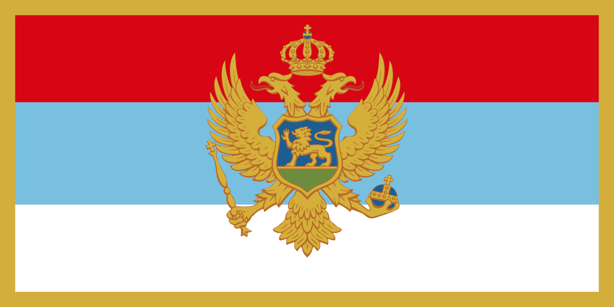 Flag Of Montenegro #2