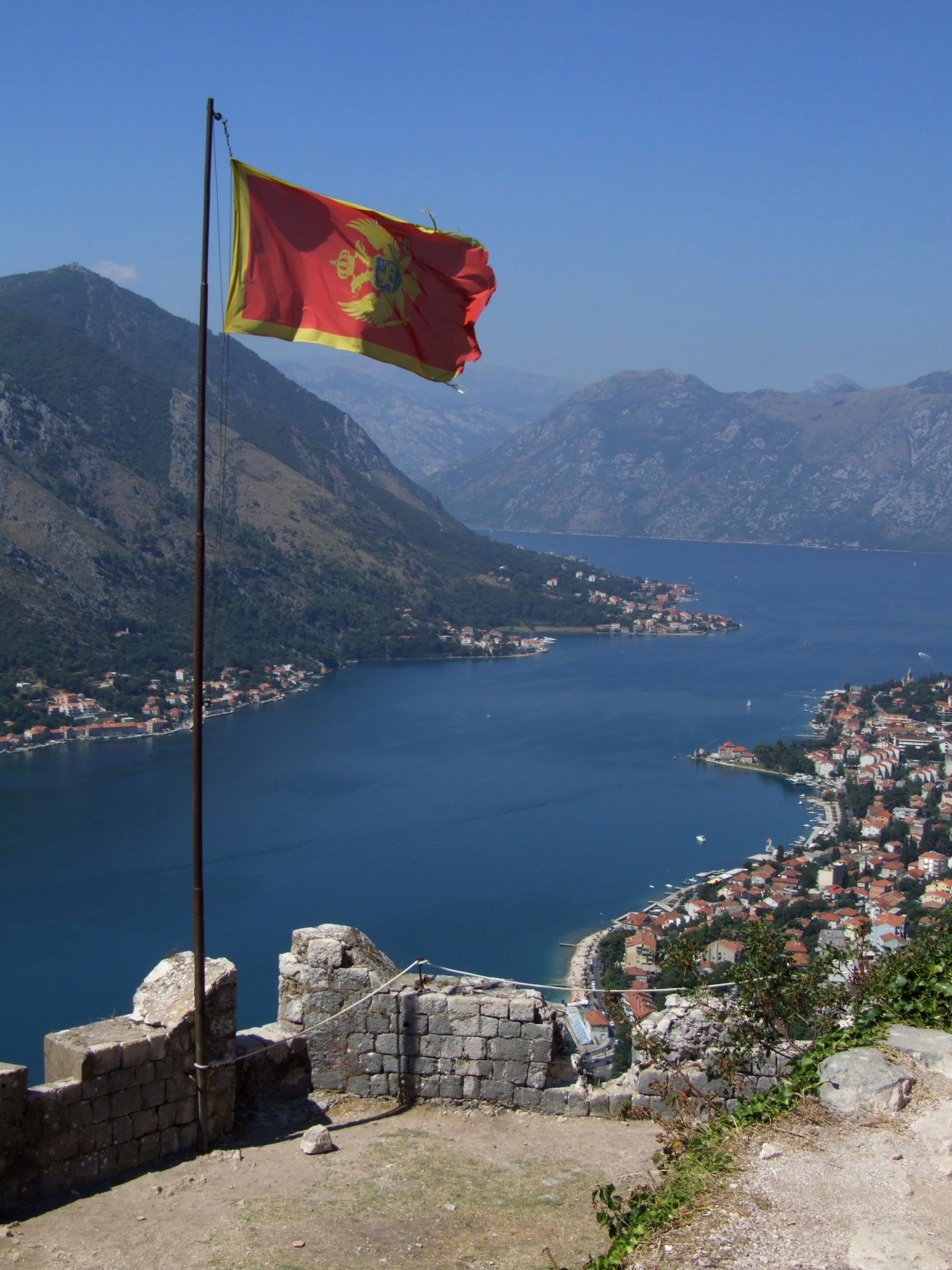 Flag Of Montenegro High Quality Background on Wallpapers Vista