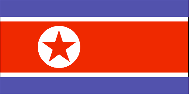 Flag Of North Korea Backgrounds, Compatible - PC, Mobile, Gadgets| 602x302 px