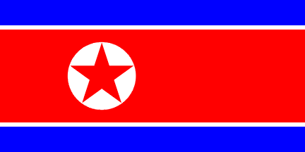 High Resolution Wallpaper | Flag Of North Korea 432x216 px