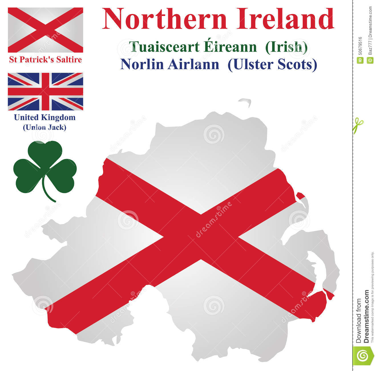 Flag Of Northern Ireland High Quality Background on Wallpapers Vista