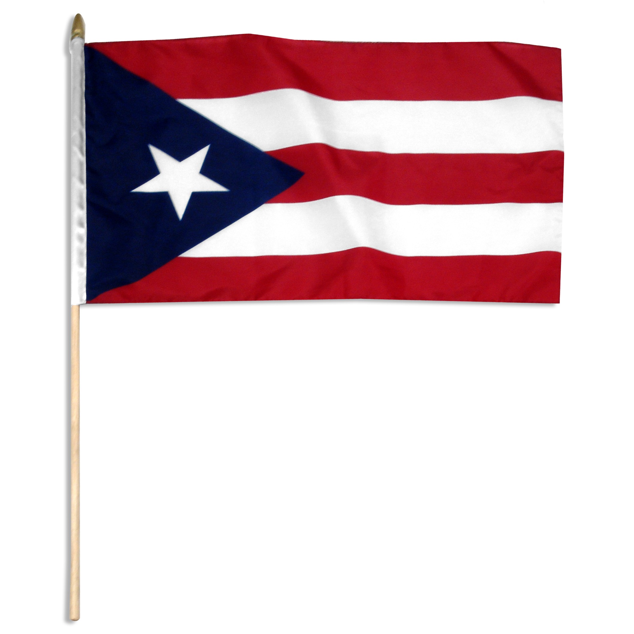 Flag Of Puerto Rico #1