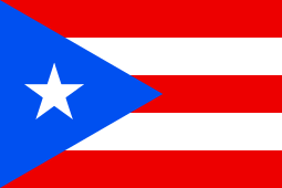 Nice Images Collection: Flag Of Puerto Rico Desktop Wallpapers