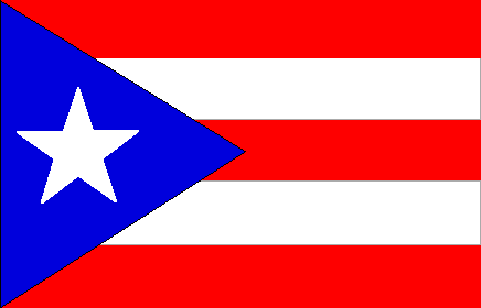 Images of Flag Of Puerto Rico | 436x280